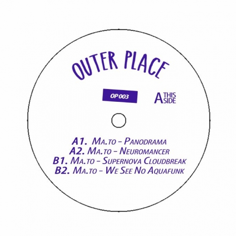 ( OP 003 ) MA TO - Therapy Sessions (12") Outer Place Germany