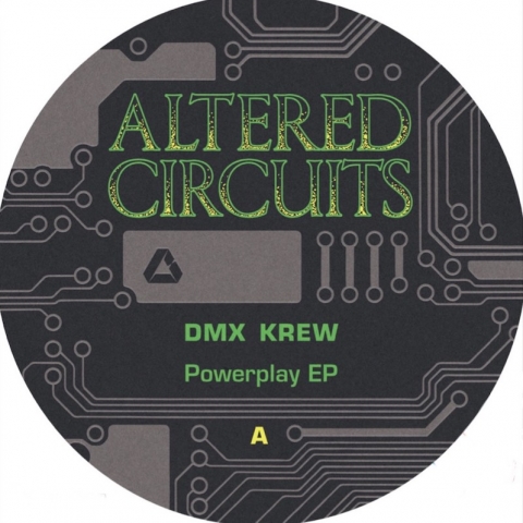 ( ALT 003 ) DMX KREW - Powerplay EP ( 12" vinyl ) Altered Circus