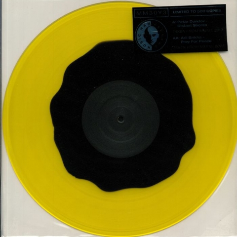 ( MM 30Y3 )Petar DUNDOV / ARIL BRIKHA - Distant Shores ( limited split coloured vinyl 12" )  Music Man Belgium