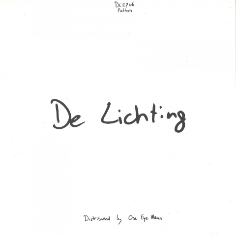 ( DLEP 06 ) Nathan KOFI - Voltage Controlled Love Affair (12") De Lichting Holland