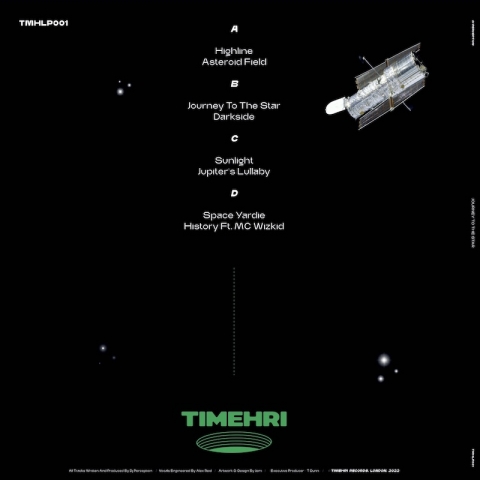 ( TMHLP 001 ) DJ PERCEPTION - Journey To The Star ( 2XLP ) Timehri Records