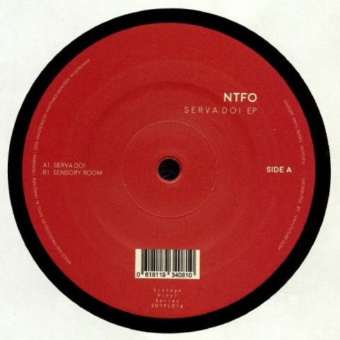 ( SNTPL 016 ) NTFO - Serva Doi EP (limited 12") Sintope Vinyl Series