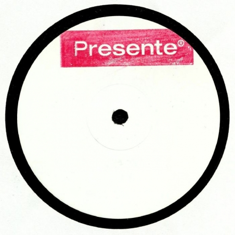 ( EEE 02 ) PRESENTE - Presente 02 (hand-stamped 12" + insert) Presente