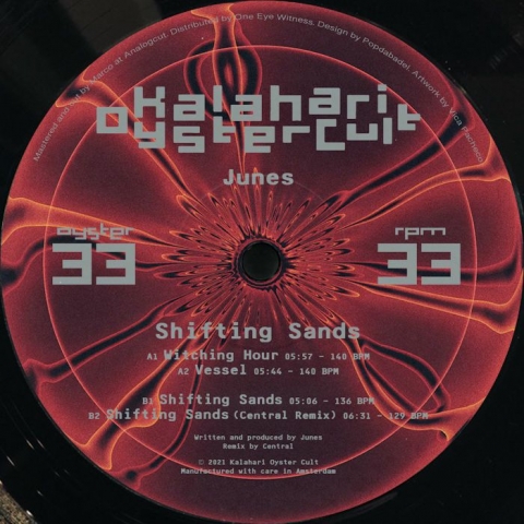 ( OYSTER 33 ) JUNES - Shifting Sands (12") Kalahari Oyster Cult