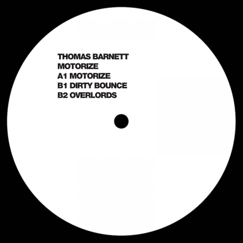 ( XRD 010 ) THOMAS BARNETT - Motorize (12" vinyl ) Exarde