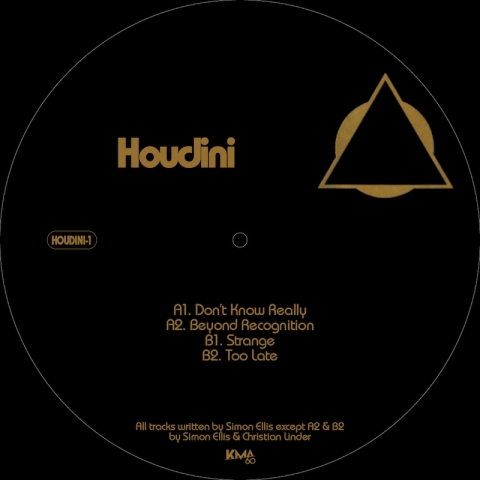 ( HOUDINI-1 ) HOUDINI - Strange ( 12" ) Houdini