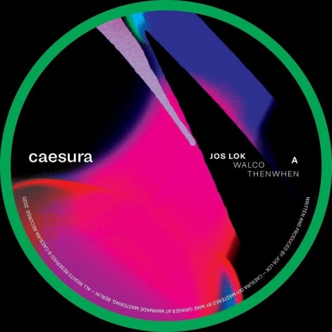 ( CAESURA 001 ) JOS LOK -ThenWhen EP (12") Caesura