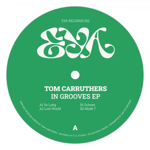 ( EYA 022 ) TOM CARUTHERS - In Grooves ( 12" ) EYA Records