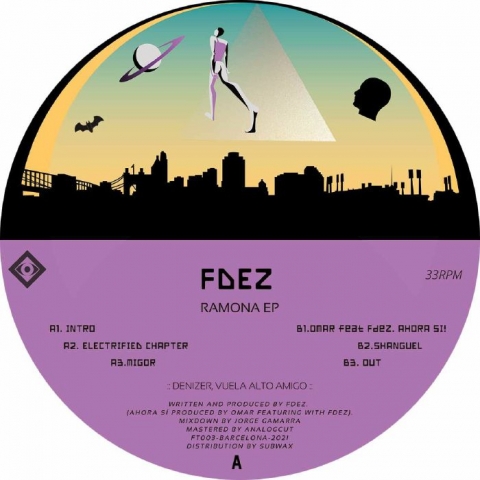 ( FT 003 ) FDEZ - Ramona EP (12") Future Tones