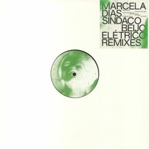 ( GTD 021 ) Marcela DIAS SINDACO -  Beijo Eletrico Remixes (12") Gated