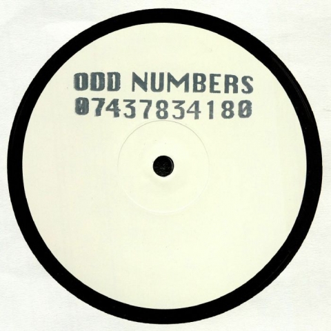 ( ODN 001 ) ODD NUMBERS - 07437834180 (10" repress) (1 per customer) Odd Numbers
