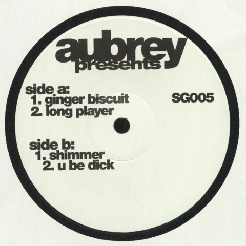 ( SG 05 RP20 ) AUBREY - Ginger Biscuit (reissue) (140 gram vinyl 12") Solid Groove