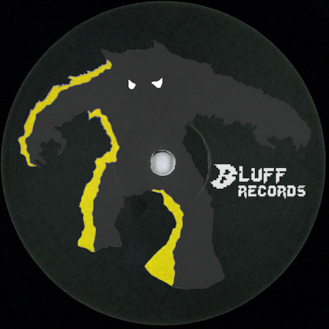 ( BLUFF 007 ) DJ PERCEPTION - Bluff007 ( 12" vinyl ) Bluf Records