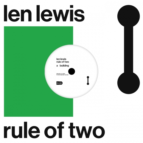 ( DISCOBAR 14 ) LEN LEWIS - Rule Of Two (12") Discobar