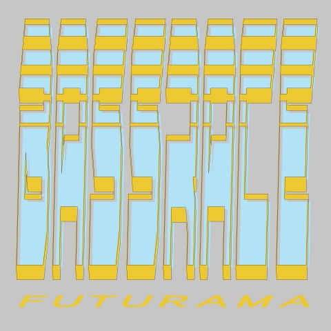 ( SMR 011 ) BASSACRE - Futurama ( 12" vinyl reissue ) Sound Metaphors Records