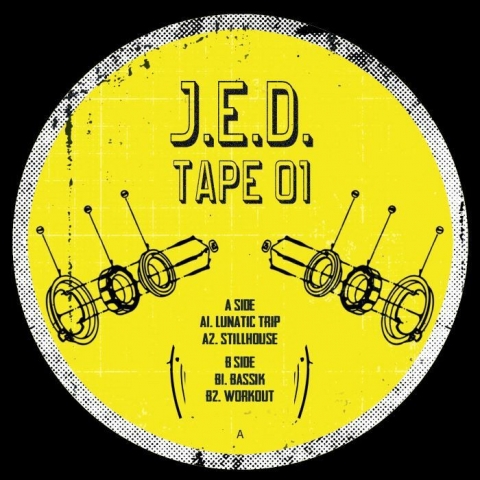 ( JED 01 ) JED TAPE JED - Tape 01 (12") JED Tapes