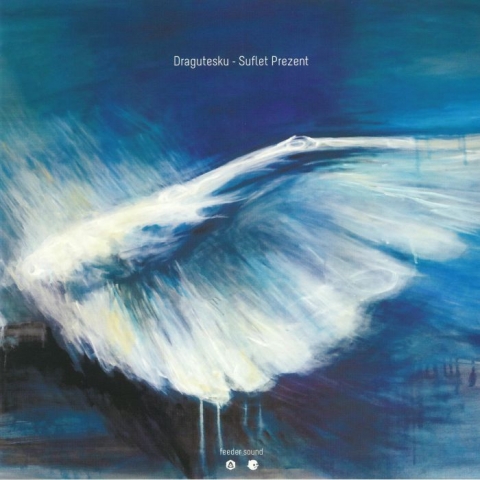 ( FSRO 001 ) DRAGUTESKU - Suflet Prezent (white vinyl 12" + sticker) Feeder Sound Romania