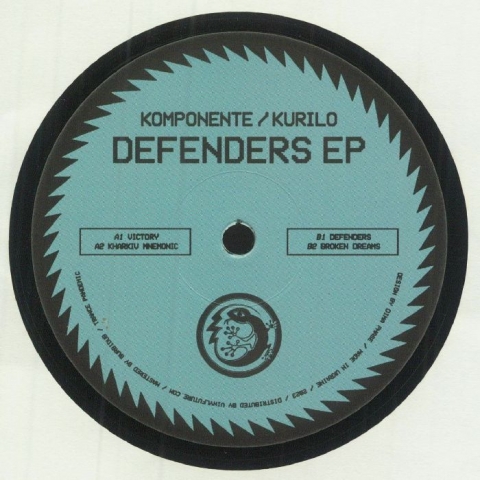 ( TP 005 ) KOMPONENTE / KURILO - Defenders EP (12") Trance Pandemic Ukraine