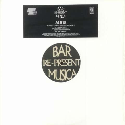 ( BARREP 01 )  MBG - International Collection Vol 1 (12") Bar Musica Germany