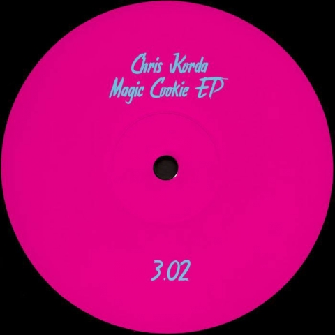 ( PARTOUT 302 ) Chris KORDA - Magic Cookie EP (12") Partout