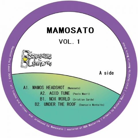( STL 002 )  MAMOSATO - Mamosato Vol 1 (12") Squeeze The Lemon Italy